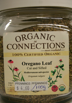 Oregano Leaf - C/S